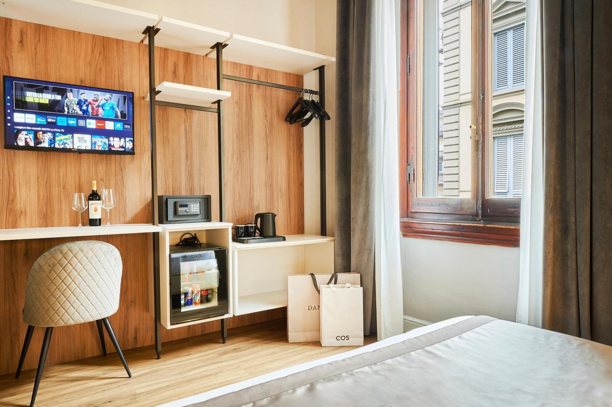 Hotel Brooklyn - Ex Hotel Lombardi Флоренция Екстериор снимка