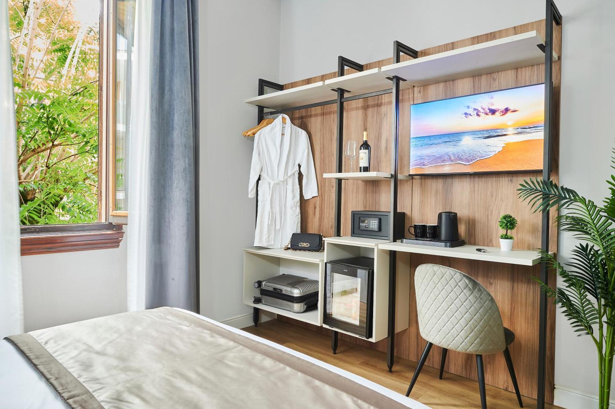 Hotel Brooklyn - Ex Hotel Lombardi Флоренция Екстериор снимка