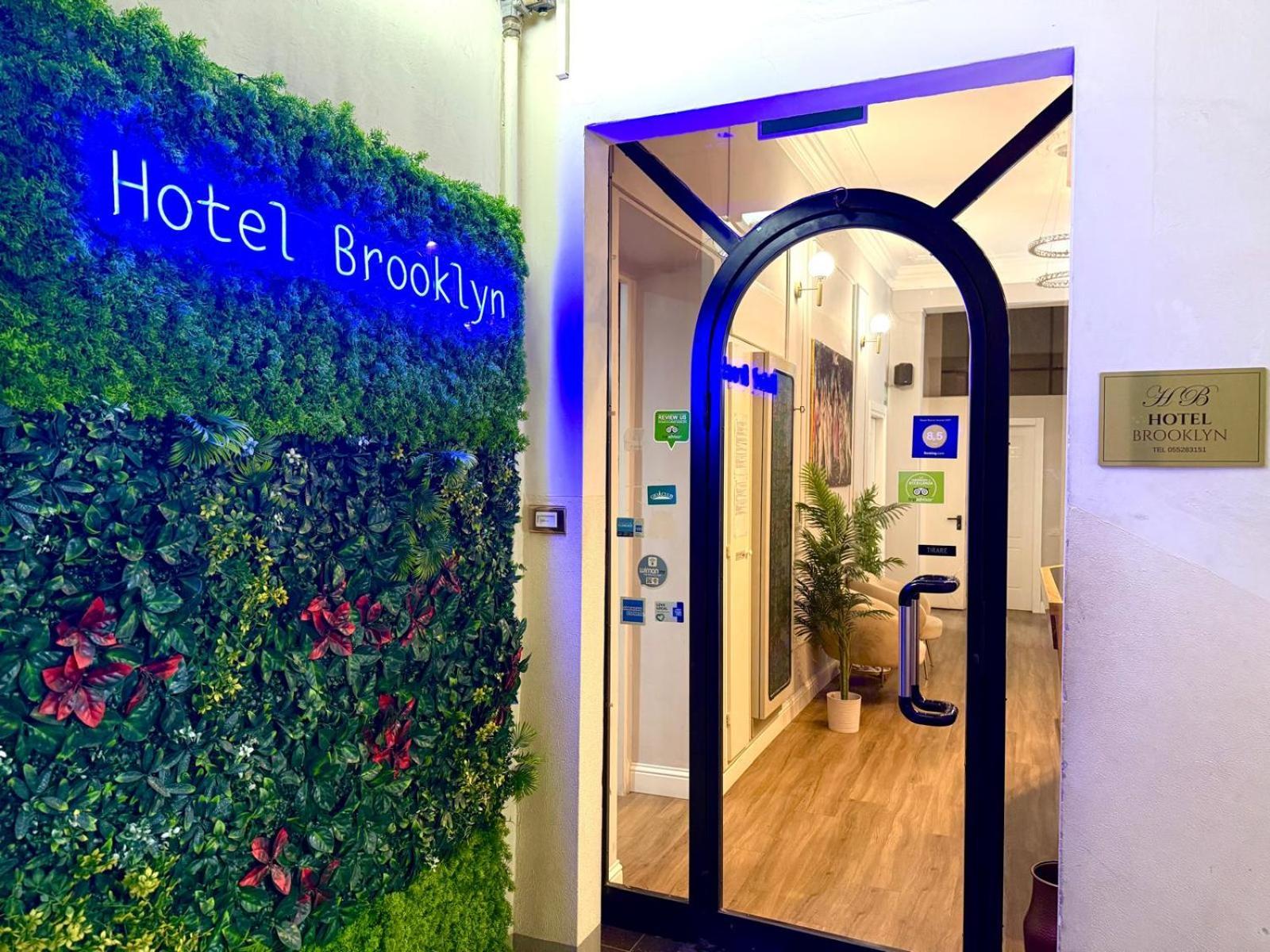 Hotel Brooklyn - Ex Hotel Lombardi Флоренция Екстериор снимка