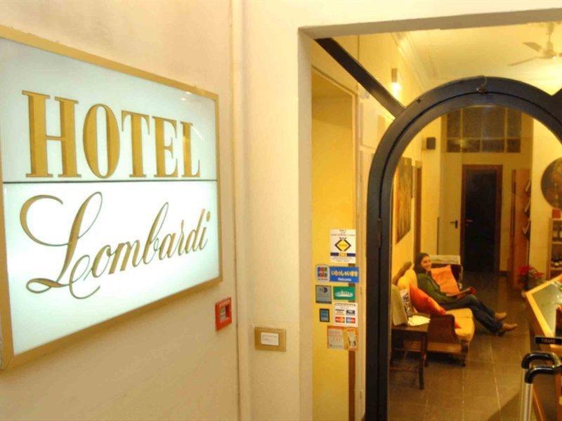 Hotel Lombardi Флоренция Екстериор снимка