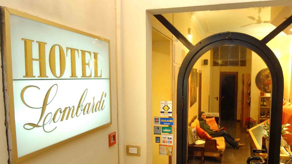 Hotel Lombardi Флоренция Екстериор снимка